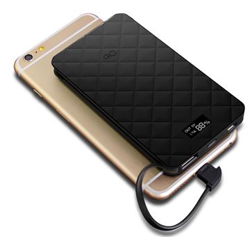 סוללה ניידת פולימרית 6000mAh שחור