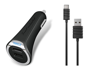 מטען לרכב 3.4A ל Type C