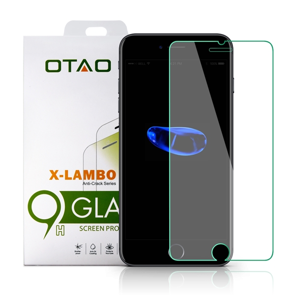 מגן מסך זכוכית ל iPhone 7/8 Plus OTAO