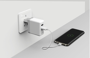 מטען בית iWalk שתי יציאות Qualcomm USB