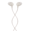 אוזניות LITTLE BIRD IN EAR עם מיקרופון לבן