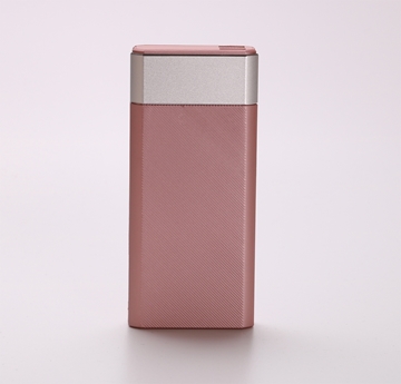 סוללת גיבוי mAh 10,000 USB 505 Musun (ורוד)