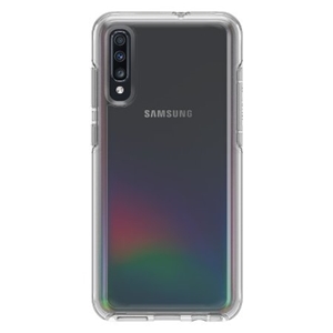 כיסוי Otterbox ל-Galaxy A70 דגם Symmetry (שקוף)