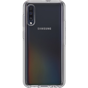 כיסוי Otterbox ל-Galaxy A50 דגם Symmetry (שקוף)