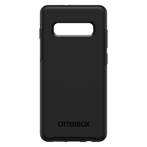 כיסוי Otterbox ל-Galaxy S10 Plus דגם Symmetry (שחור)
