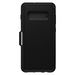 כיסוי Otterbox ל-Galaxy S10 Plus דגם Strada (שחור)
