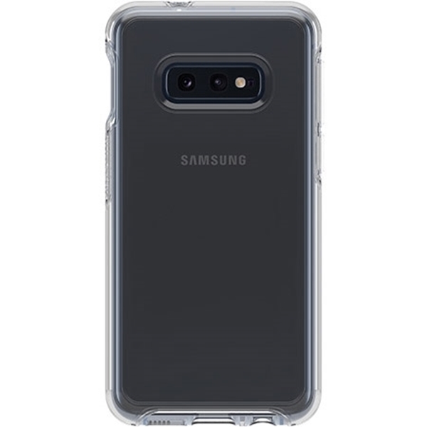 כיסוי Otterbox ל-Galaxy S10 e דגם Symmetry (שקוף)