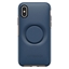 כיסוי OTTERBOX ל-iPhone X/XS דגם SYMMETRY + POPSOCKETS (כחול)
