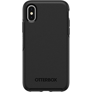 כיסוי Otterbox ל-iPhone XS דגם Symmetry  (שחור)
