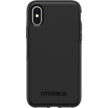 כיסוי Otterbox ל-iPhone XS דגם Symmetry  (שחור)