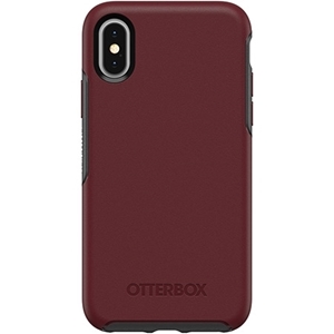 כיסוי Otterbox ל-iPhone XS דגם Symmetry (סגול כהה)