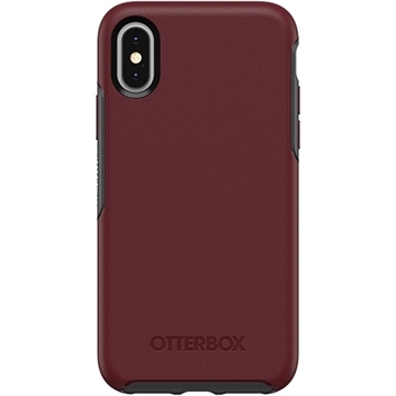 כיסוי Otterbox ל-iPhone XS דגם Symmetry (סגול כהה)