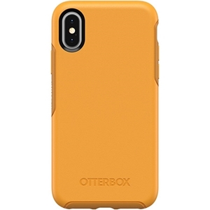 כיסוי Otterbox ל-iPhone XS דגם Symmetry (צהוב בוהק)
