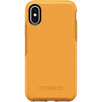 כיסוי Otterbox ל-iPhone XS דגם Symmetry (צהוב בוהק)