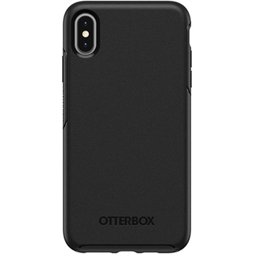 כיסוי Otterbox ל-iPhone  XS MAX דגם Symmetry (שחור)