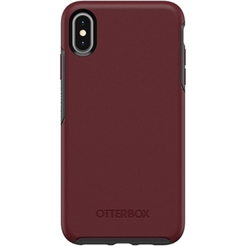 כיסוי Otterbox ל-iPhone  XS MAX דגם Symmetry (סגול כהה)