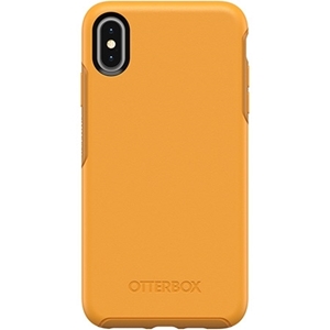 כיסוי Otterbox ל-iPhone  XS MAX דגם Symmetry (צהוב)