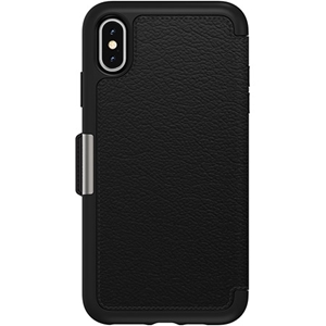 כיסוי Otterbox ל-iPhone XS MAX דגם Strada (שחור)
