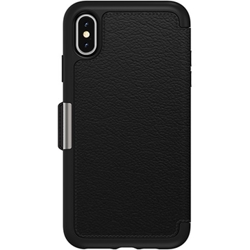 כיסוי Otterbox ל-iPhone XS MAX דגם Strada (שחור)
