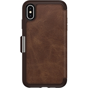 כיסוי Otterbox ל-iPhone XS MAX דגם Strada (אספרסו)