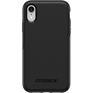 כיסוי Otterbox ל-iPhone XR דגם Symmetry (שחור)