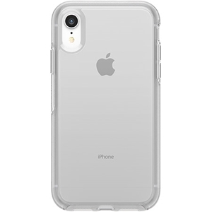 כיסוי Otterbox ל-iPhone  XR דגם Symmetry (שקוף)