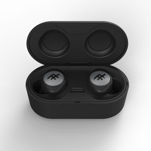 אוזניות TWS iFrogz דגם Earbud Airtime (שחור)