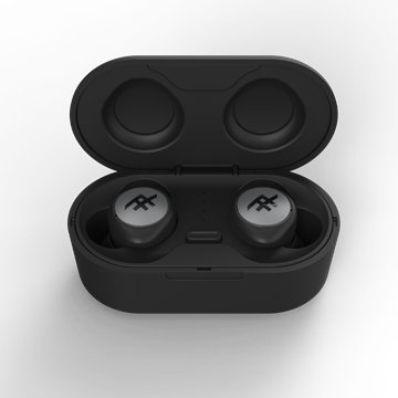 אוזניות TWS iFrogz דגם Earbud Airtime (שחור)