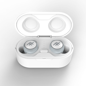 אוזניות TWS iFrogz דגם Earbud Airtime (לבן)