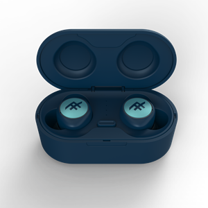 אוזניות TWS iFrogz דגם Earbud Airtime (כחול)