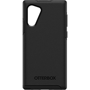 כיסוי Otterbox ל Note 10  דגם  Symmetry (שחור)