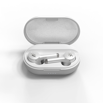 אוזניות TWS iFrogz דגם Earbud Airtime Pro (לבן)