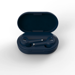 אוזניות TWS iFrogz דגם Earbud Airtime Pro (כחול)
