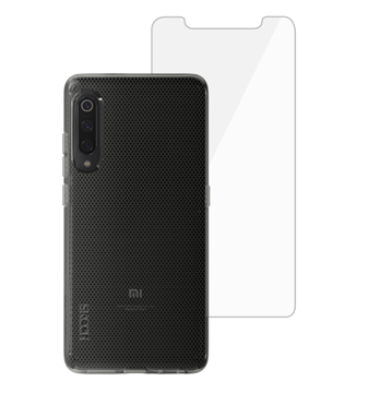 סט כיסוי שקוף ומגן מסך Skech ל-XIAOMI Mi9