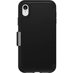 כיסוי otterbox ל-iPhone XR דגם Strada (שחור)