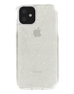 כיסוי Skech ל-iPhone 11  דגם Matrix Sparkle (שקוף)