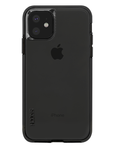 כיסוי Skech ל-iPhone 11 דגם Duo (שחור כהה)