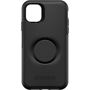 כיסוי Otterbox ל-iPhone 11 דגם POPsocket שחור