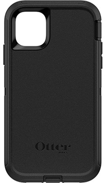 כיסוי Otterbox ל-iPhone 11 דגם Defender (שחור)
