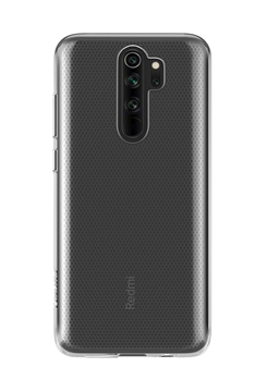 סט כיסוי שקוף ומגן מסך Skech ל-XIAOMI Redmi Note 8 Pro