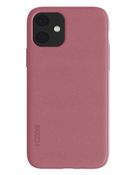כיסוי Skech ל-iPhone 11 דגם Bio Case (ורוד)
