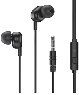 אוזניה חוטית REMAX דגם 105 3.5mm (שחור)