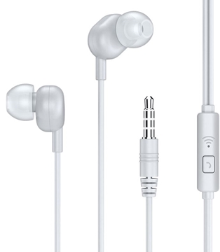 אוזניה חוטית REMAX דגם 105 3.5mm (לבן)