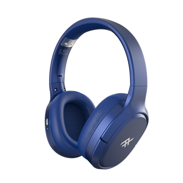 אוזניות iFrogz דגם Noise Canceling AIRTIME VIBE כחול