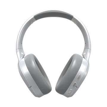 אוזניות iFrogz דגם Noise Canceling AIRTIME VIBE  לבן