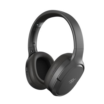 אוזניות iFrogz דגם Noise Canceling AIRTIME VIBE שחור