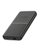 סוללה 10KmAh otter דגם USB A&C 18W USB-PD שחור