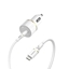 מטען רכב וכבל otter ד.USB C-USB-PD+C-Ligh 1m לבן