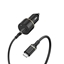מטען רכב וכבל otter ד. USB C-USB-PD+USB C-C 1m ש