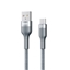 כבל REMAX טעינה USB-Type C אורך 1m כסוף